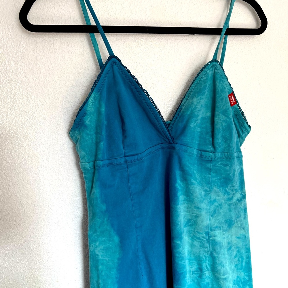 Miss Sitxy Blue Tie Dye Dress